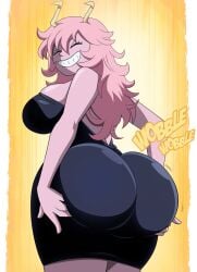 mina ashido from boku no hero academia by grimphantom