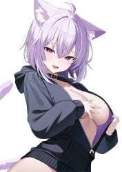 nekomata okayu from hololive by nannung