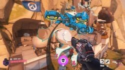 fika (overwatch) fan art