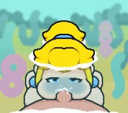 1boy 1boy1girl 1girl 1girls air_bubble air_bubbles arms_behind_back asphyxiation big_breasts blonde blonde-haired_female blonde_female blonde_hair blowjob blue_blush blue_eyes blush boobs breasts bubble bubbles drowned drowning earrings fellatio female female_focus hair_tie jewelry looking_at_partner looking_at_viewer looking_up male mario_(series) nude oc oral original original_character penis plant plant_humanoid ponytail pov princess princess_peach puffed_cheeks red_body red_skin royalty seabed seaweed sex submerged tomato tomato_(okami_tomato) underwater underwater_blowjob underwater_sex water zxtomatofan