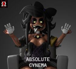 cyn (murder drones) from murder drones by coolbeanoishere