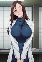 shoko ieiri from jujutsu kaisen by aindroidparanoid