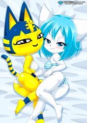 ankha from animal crossing by bbmbbf
