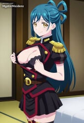 azuma himari from mato seihei no slave by mystic maidens
