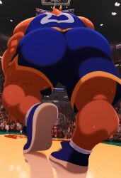 warner_brothers space_jam looney_tunes ai_generated civitai gay yaoi male male_only pound_(space_jam) qpex969835