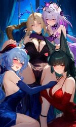 castorice (honkai: star rail) from genshin impact by impacter