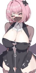 1girls 2020s 2026 2d 2d_(artwork) 2d_artwork bedroom_eyes big_boobs big_breasts big_hips big_thighs big_tits big_titties blush blush_lines blushing blushing_at_viewer boobs breasts cleavage cleavage_cutout clothed clothed_female clothes cropped cropped_legs curvy curvy_body curvy_female curvy_figure curvy_thighs digital_drawing_(artwork) digital_media digital_media_(artwork) eyebrows eyelashes eyes eyes_half_closed eyes_half_open eyes_open face_mask facemask fahufahu female female_focus female_only girl hair hips hourglass_figure hourglass_figured_female hoyoverse human human_female humanoid large_boobs large_breasts large_tits light-skinned_female light_skin looking_at_viewer mihoyo mihoyo_technology_(shanghai)_co._ltd. mouth_mask no_dialogue no_text nude nude_female pale-skinned_female partially_nude pink_eyes pink_hair pink_hair_female ramiel_(zenless_zone_zero) remielle_(zenless_zone_zero) remielle_dan revealing_clothes revealing_clothing revealing_outfit sexually_suggestive sheer sheer_legwear simple_background skirt smile smiling smiling_at_viewer stocking stockings suggestive suggestive_look suggestive_smile thick_thighs thighs thiren tits tongue tongue_out video_game_character video_game_franchise white_background wide_thighs winged_humanoid wings zenless_zone_zero