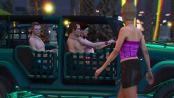 gta online female character from grand theft auto by mattiejas