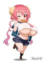 ilulu (dragon maid) fan art