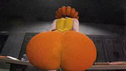 1girls 3d 3d_animation animated ass ass_focus big_ass fart female female_only locker_room mario_(series) nintendo princess_daisy scat shart shorter_than_30_seconds solo solo_female solo_focus sound super_mario_bros. tagme thordersfm video video_game_character