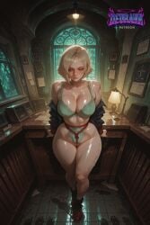 1girl abs ai_generated bangs belly_button big_breasts bimbo blonde_female blonde_hair blushing blushing_at_viewer breasts capcom caucasian caucasian_female deurahh faceless_male female fit fit_female grace_ashcroft hourglass_figure hourglass_figured_female light-skinned_female light_skin looking_at_viewer medium_breasts medium_hair patreon_url patreon_username pussy resident_evil resident_evil_9:_requiem slim_waist thick_thighs unseen_male_face wide_hips