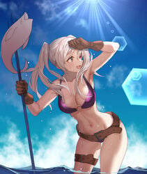 bikini fire_emblem fire_emblem_awakening fire_emblem_heroes robin_(female)_(summer)_(fire_emblem) robin_(fire_emblem) robin_(fire_emblem)_(female) swimsuit tagme zuizi