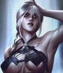 ciri from cd projekt red by skinky