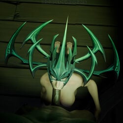3d 3d_(artwork) 3d_model 3d_render blacked blender blender_(artwork) blender_(software) blender_cycles blowjob blowjob_face blowjob_gesture dark-skinned_male dark_skin darkprimordials dick_sucking eyes_up goddess hela hela_(marvel_rivals) interracial interracial_sex marvel marvel_comics marvel_rivals netease_games pale-skinned_female pale_skin