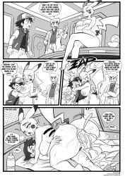 ash ketchum from pokemon by kogeikun