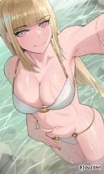 1girls 2d 2d_(artwork) 2d_artwork arm_up armpit armpit_crease armpit_peek armpits bare_armpits bare_arms bare_belly bare_chest bare_hands bare_hips bare_legs bare_midriff bare_navel bare_shoulders bare_skin bare_thighs belly belly_button big_boobs big_breasts bikini bikini_bottom bikini_only bikini_top blonde blonde-haired_female blonde_female blonde_hair blonde_hair_female blunt_bangs breasts busty busty_female busty_girl claire_(jourd4n) cleavage closed_mouth_smile collarbone curvaceous curvaceous_body curvaceous_female curvaceous_figure curvaceous_hips curvy curvy_body curvy_female curvy_figure curvy_hips digital digital_art digital_drawing digital_drawing_(artwork) digital_media digital_media_(artwork) drawing dripping_wet exposed exposed_armpits exposed_arms exposed_belly exposed_chest exposed_hips exposed_legs exposed_midriff exposed_navel exposed_shoulders exposed_skin exposed_thighs eyebrows_visible_through_hair female female_focus female_only fingernails fingers from_above from_front front_view groin hairless_armpits half_naked half_nude halterneck hand_on_belly hand_on_own_belly hand_on_own_stomach hand_on_stomach hand_up head_tilt high_resolution highres hourglass_figure jourd4n large_boobs large_breasts lean_figure legs_closed legs_together long_hair looking_at_viewer looking_up looking_up_at_viewer midriff naked naked_female naked_woman narrow_waist navel nude nude_female nudity oc ocean original original_art original_artwork original_character outdoor outdoor_nudity outdoors outside partially_submerged partially_submerged_legs partially_undressed pink-eyed_female pink_eyes posing posing_for_the_viewer posing_naked posing_nude sea seaside semi_nude shaved_armpits shiny_breasts shiny_hair shiny_legs shiny_shoulders shiny_skin shiny_thighs shoulders slender_body slender_waist slim_female slim_waist smile smiley_face smiling smiling_at_viewer soaked solo standing string_bikini submerged_feet submerged_legs swimsuit swimwear thick_thighs thighs thighs_together three-quarter_view tilted_head top_view touching_belly touching_stomach upper_body viewed_from_above voluptuous voluptuous_body voluptuous_female voluptuous_figure voluptuous_woman water waves wet wet_belly wet_bikini wet_body wet_breasts wet_legs wet_skin wet_swimsuit wet_thighs white_bikini white_bikini_bottom white_bikini_top white_swimsuit white_swimwear wide_hips