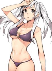 1girls clothed clothed_female female female_only fire_emblem fire_emblem_awakening fire_emblem_heroes gebyy-terar midriff nintendo non-nude robin_(female)_(summer)_(fire_emblem) robin_(fire_emblem) robin_(fire_emblem)_(female) solo straight swimsuit tagme