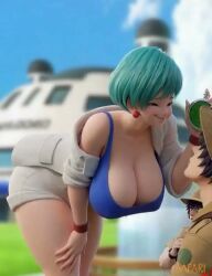1boy 1boy1girl 1girls 3d ai_generated ai_voice_acted ass_bigger_than_head big_ass big_breasts blue_eyes blue_hair bouncing_breasts bouncy_breasts breasts breasts_bigger_than_head bulma_(dragon_ball) bulma_briefs curvaceous curvy curvy_figure digital_media_(artwork) dragon_ball dragon_ball_super dragon_ball_z female hips hourglass_figure huge_ass huge_breasts jake_steel_(ninja-8004) jakes_milf_safari large_ass large_breasts legs light-skinned_female light-skinned_male light_skin male male/female mature mature_female ninja-8004 original_character school's_out_(ninja-8004) shounen_jump slim_waist tagme thick thick_hips thick_legs thick_thighs thighs thighs_bigger_than_head video voluptuous waist wide_hips