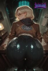 1girls abs ai_generated bangs belly_button big_breasts bimbo blonde_female blonde_hair blushing blushing_at_viewer breasts capcom caucasian caucasian_female deurahh faceless_male female fit fit_female grace_ashcroft hourglass_figure hourglass_figured_female light-skinned_female light_skin looking_at_viewer medium_breasts medium_hair patreon_url patreon_username pussy resident_evil resident_evil_9:_requiem slim_waist steam steaming_breath thick_thighs wide_hips