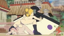 3d ahe_gao anal animated anus ass ass_up big_balls big_breasts boruto:_naruto_next_generations defeated embarrassed feet futa_on_female futanari green_eyes kunoichi long_hair looking_back looking_pleasured nail_polish naruto_(series) no_sound nude outside penis pink_hair public rape sakura_haruno sandals sfmslayer source_filmmaker tagme temari testicles toes vagina video
