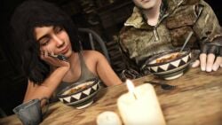 1080p 1girls 2026 3d 3d_animation acting_innocent animated animation areolae belly_button black_hair bowl breasts breasts_out brown_eyes brown_hair candle chair clementine_(the_walking_dead) cock cup dark-skinned_female dark_nipples dark_skin dinner eating eating_food exposed_breasts faceless_male female female_focus femdom food handjob handjob_under_table hidden_sex interracial large_penis light-skinned_female light-skinned_male light_skin longer_than_10_seconds loop looping_animation male male/female medium_breasts medium_hair mp4 navel nipples penis petite sfm shirt_up short_playtime shorter_than_30_seconds sitting sitting_on_chair sly small_breasts sound sound_effects source_filmmaker stealth stealth_handjob stealth_sex stroking stroking_cock stroking_penis table tagme tank_top the_walking_dead the_walking_dead_game thick_penis under_table under_the_table video xentho