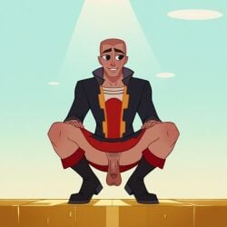 dirk brock from disney by dragonkingkj
