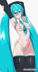 1girls 2d 2d_(artwork) 2d_artwork absurdly_long_hair almost_naked almost_nude areola areola_slip areolae areolae_slip arm_behind_head armpit armpit_crease armpit_peek armpits arms_above_head arms_up average_breasts bare_armpits bare_belly bare_chest bare_hands bare_hips bare_midriff bare_navel bare_shoulders bare_skin belly belly_button bikini bikini_bottom bikini_top black_legwear black_stockings black_thigh_highs black_thighhighs blue-eyed_female blue-haired_female blue_bikini blue_bikini_bottom blue_bikini_top blue_eyebrows blue_eyes blue_fingernails blue_hair blue_micro_bikini blue_nail_polish blue_nails blue_necktie blue_string_bikini blue_swimsuit blue_swimwear blush_face blush_lines blushing blushing_at_viewer blushing_female blushing_lines breasts closed_mouth_smile collar collarbone curvaceous curvaceous_body curvaceous_female curvaceous_figure curvaceous_hips curvy curvy_body curvy_female curvy_figure curvy_hips cyan-eyed_female cyan-haired_female cyan_eyes cyan_hair digital digital_art digital_drawing digital_drawing_(artwork) digital_media digital_media_(artwork) drawing exposed exposed_armpits exposed_belly exposed_chest exposed_hips exposed_midriff exposed_navel exposed_shoulders exposed_skin eyebrows_visible_through_hair female female_focus female_only female_pubic_hair female_torso fingernails fingers flushed flushed_face groin hair_between_eyes hair_ornament hair_ornaments hairless_armpits halterneck hand_behind_head hands_above_head hands_up hatsune_miku high_resolution highres hourglass_figure inframammary_fold inguinal_crease inguinal_ligament justzartist lean_figure legs_closed legs_together legwear long_hair looking_at_viewer medium_breasts micro_bikini midriff mostly_nude nail_polish nails naked naked_female naked_woman narrow_waist navel nearly_nude necktie nude nude_female nudity pink_areola pink_areolae posing posing_for_the_viewer posing_naked posing_nude practically_nude pubes pubes_exposed pubic_hair pussy_hair shaped_pubic_hair shaved_armpits shoulders simple_background skindentation slender_body slender_waist slim_female slim_waist small_bikini smile smiley_face smiling smiling_at_viewer solo sparse_pubic_hair standing stockings string_bikini striped_bikini striped_bikini_bottom striped_bikini_top striped_micro_bikini striped_string_bikini striped_swimsuit striped_swimwear sweat sweat_on_body sweat_on_breasts sweat_on_face sweat_on_stomach sweatdrop sweating sweaty sweaty_belly sweaty_body sweaty_breasts sweaty_chest sweaty_face sweaty_female sweaty_legs sweaty_thighs swimsuit swimwear thick_thighs thigh_highs thighhighs thighs thighs_together thong thong_bikini twintails twintails_(hairstyle) upper_body very_long_hair very_long_hair_female vocaloid voluptuous voluptuous_body voluptuous_female voluptuous_figure voluptuous_woman white_background white_collar wide_hips