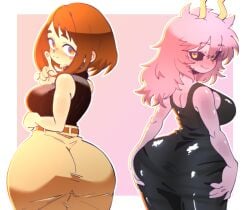 adult mina from boku no hero academia by gt animates