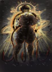 1girls breasts breasts_bigger_than_head cyn_(murder_drones) cyntessa_(murder_drones) female female_only fordik huge_breasts murder_drones naked_female nude_female tagme