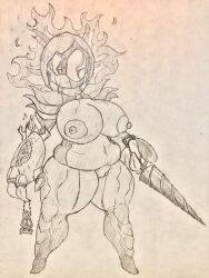2023 2d a1uvion character_request traditional_media_(artwork)