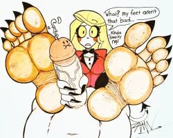 charlie morningstar (hazbin hotel) from hazbin hotel by nutboiart8008