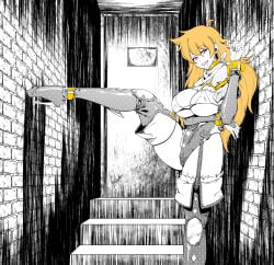 yang xiao long from rwby by apocalipsejack