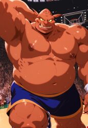 warner_brothers space_jam looney_tunes ai_generated civitai gay yaoi male male_only pound_(space_jam) defensiveperchwnib333