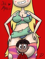 marco diaz from disney by defmno