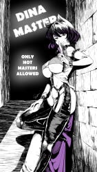 1girls alternate_costume apocalipsejack big_breasts blake_belladonna cat_ears catgirl chaps cleavage female female_only high_heels leather_harness revealing_clothes rwby skimpy_bikini skimpy_clothes slutty_female