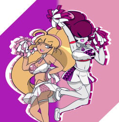 gravity_falls pacifica_northwest bangs blonde_hair blonde_female blonde blonde-haired_female blonde_hair_female hairband 1girls 1girl 1female female aged_up adult adult_female long_legs woman big_breasts big_ass ass breasts boobs blue_eyes blunt_bangs djnightmar3 large_breasts long_hair naked naughty_face seductive_smile smile very_long_hair deviantart deviantart_link hourglass_figured_female blue_archive millennium_cheerleader_outfit_(blue_archive) cheerleader cheerleader_uniform cheerleader_outfit cheerleader_costume cheerleading_uniform skirt miniskirt pom_poms