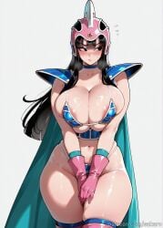 chi-chi (dragon ball) from dragon ball z by sakaro