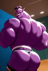 warner_brothers space_jam looney_tunes ai_generated civitai gay yaoi male male_only bupkus_(space_jam) thehowlingwolf94