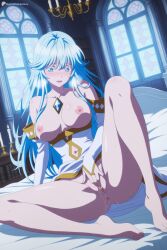 elfaria albis serfort from patreon by digitalwaifugallery
