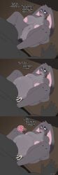 abdominal_bulge absurd_res animal_genitalia animal_penis anon anthro areola at_work balls belly big_belly big_breasts big_butt big_ears big_penis bodily_fluids bones_on_string breasts bulge butt comic cum cum_drip cum_in_vagina cum_inflation cum_inside digital_media_(artwork) disney dripping duo english_text equine_genitalia equine_penis erection female fur genital_fluids genitals grey_body grey_fur hi_res huge_belly huge_breasts hyper hyper_belly hyper_impregnation hyper_pregnancy impregnation impregnation_count impregnation_while_pregnant inflation interspecies judy_hopps leaking_cum male male/female male_penetrating mammal multiple_ova muscular muscular_male nipples nude open_mouth ovum penetration penile penile_penetration penis penis_bigger_than_torso penis_in_vagina pregnant pregnant_anthro pregnant_female pregnant_sex sex shortstack simple_background sperm_cell spread_legs spreading text thick_thighs tongue vaginal vaginal_penetration wide_hips work zootopia