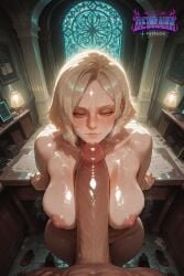 1girl abs ai_generated bangs belly_button big_breasts bimbo blonde_female blonde_hair blushing blushing_at_viewer breasts capcom caucasian caucasian_female cum cum_in_pussy cum_inside deurahh faceless_male female fit fit_female grace_ashcroft hourglass_figure hourglass_figured_female light-skinned_female light_skin looking_at_viewer male medium_breasts medium_hair nipples patreon_url patreon_username pussy resident_evil resident_evil_9:_requiem sex slim_waist steam steaming_breath sweaty thick_thighs unseen_male_face wide_hips