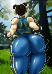 1girls absurd_res absurd_resolution absurdres alextrees alextrees080320 ass ass_focus back_view big_ass big_butt bottom_heavy bracelet bracelets breedable_hips brown_hair bubble_ass bubble_butt capcom chinese_clothes chun-li curvaceous curvy curvy_female curvy_figure double_bun dumptruck_ass dumptruck_butt emote epic_games fat_ass female female_focus female_only fortnite fortnite:_battle_royale hair_ribbon hi_res high_resolution highres huge_ass huge_butt large_ass light-skinned_female light_skin mesmerizing_ass muscular muscular_arms muscular_female outdoors outside rear_view shaking_ass shaking_butt solo solo_female solo_focus spiked_bracelet spiked_bracelets street_fighter tagme thick_ass thick_thighs thighs tight_clothes tight_clothing toned toned_arms toned_body toned_female twerking viewed_from_behind voluptuous voluptuous_female