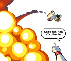 lovetopullmicke edge_(mario_+_rabbids) ass breasts nude explosion 1girls female tagme mario_(series) mario_+_rabbids rabbid