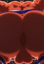 warner_brothers space_jam looney_tunes ai_generated civitai gay yaoi male male_only pound_(space_jam) relaxedcondorrdmm289