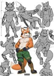 abs absurd_res anal anthro balls boots canid canine clothing erection flaccid footwear foreskin fox fox_mccloud fur genitals gloves green_eyes handwear hi_res humanoid_genitalia licking licking_tip male mammal mostly_nude multiple_poses navel nintendo oral orange_body orange_fur penis pose raythefox seductive shirtless shirtless_anthro shoes smile smiling_at_viewer star_fox tail tongue