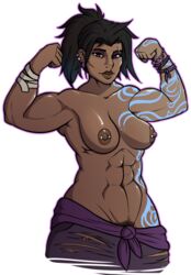 amara (borderlands) from borderlands by walrusloser