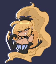 gravity_falls pacifica_northwest bangs blonde_hair blonde_female blonde blonde-haired_female blonde_hair_female hairband 1girls 1girl 1female female aged_up adult adult_female long_legs woman big_breasts big_ass ass breasts boobs blue_eyes blunt_bangs djnightmar3 large_breasts long_hair naked naughty_face seductive_smile smile very_long_hair deviantart deviantart_link hourglass_figured_female chandelure chandelure_(cosplay) pokemon pokemon_(species) pokemon_gijinka gijinka gloves long_gloves elbow_gloves