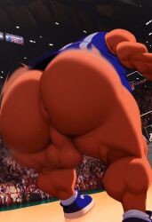 warner_brothers space_jam looney_tunes ai_generated civitai gay yaoi male male_only pound_(space_jam) bruhman23