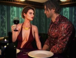 1female 1female1male 1girl1boy 1girls 1girls1boy 3d 3d_(artwork) 3d_artwork 3d_background 3d_model 3d_render 3dcg 3dx 4tease7en bob_cut brown_hair capcom couple couple_(romantic) couple_art couple_focus couple_love couples curvaceous curvaceous_body curvaceous_female curvaceous_figure curvy curvy_body curvy_female curvy_figure dress ear_piercing earrings female jill_valentine jill_valentine_(sasha_zotova) lips lipstick luis_sera male muscular muscular_male nail_polish nails_painted pearl_earrings red_dress red_lips red_lipstick red_nail_polish red_nails render rendered resident_evil resident_evil_3_remake resident_evil_4_remake revealing revealing_clothes revealing_clothing revealing_dress revealing_outfit romance romantic romantic_ambiance romantic_couple short_hair smiling smiling_at_another smiling_at_partner valentine's_day valentines_day video_game_character video_game_franchise video_games voluptuous voluptuous_body voluptuous_female