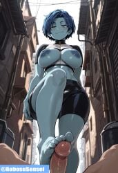 awata kaoruko from my hero academia by robosusensei